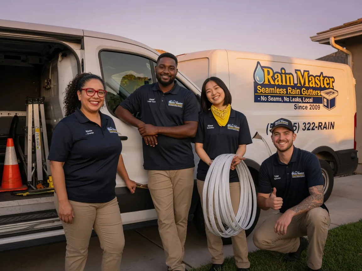 Gutter Installation company in Mason, IL