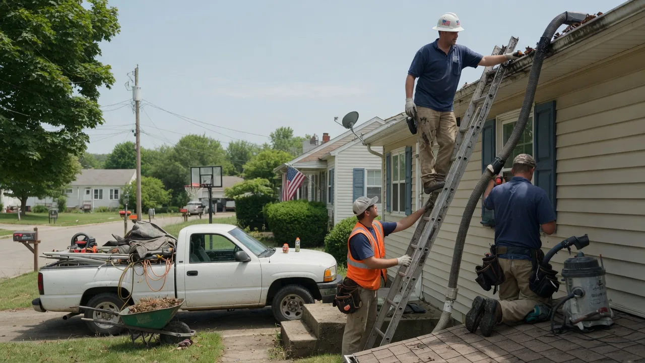 Gutter Installation in Mason, IL near me